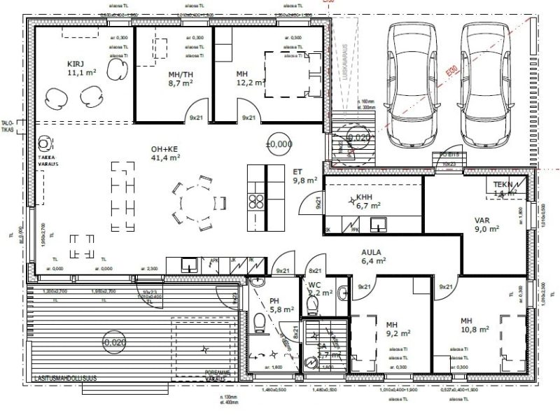 Kuvissa voi olla lisävarusteita.