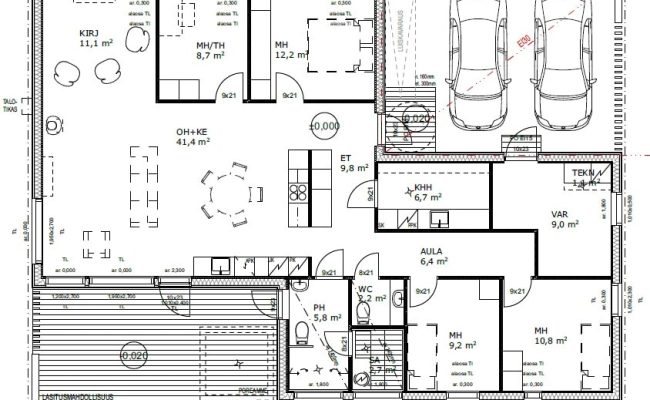 Raitalantie 10 B pohja