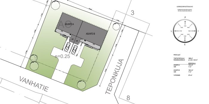 Tontinkäyttöluonnos