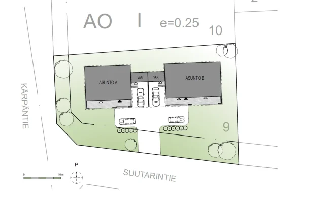 kärpäntie asema